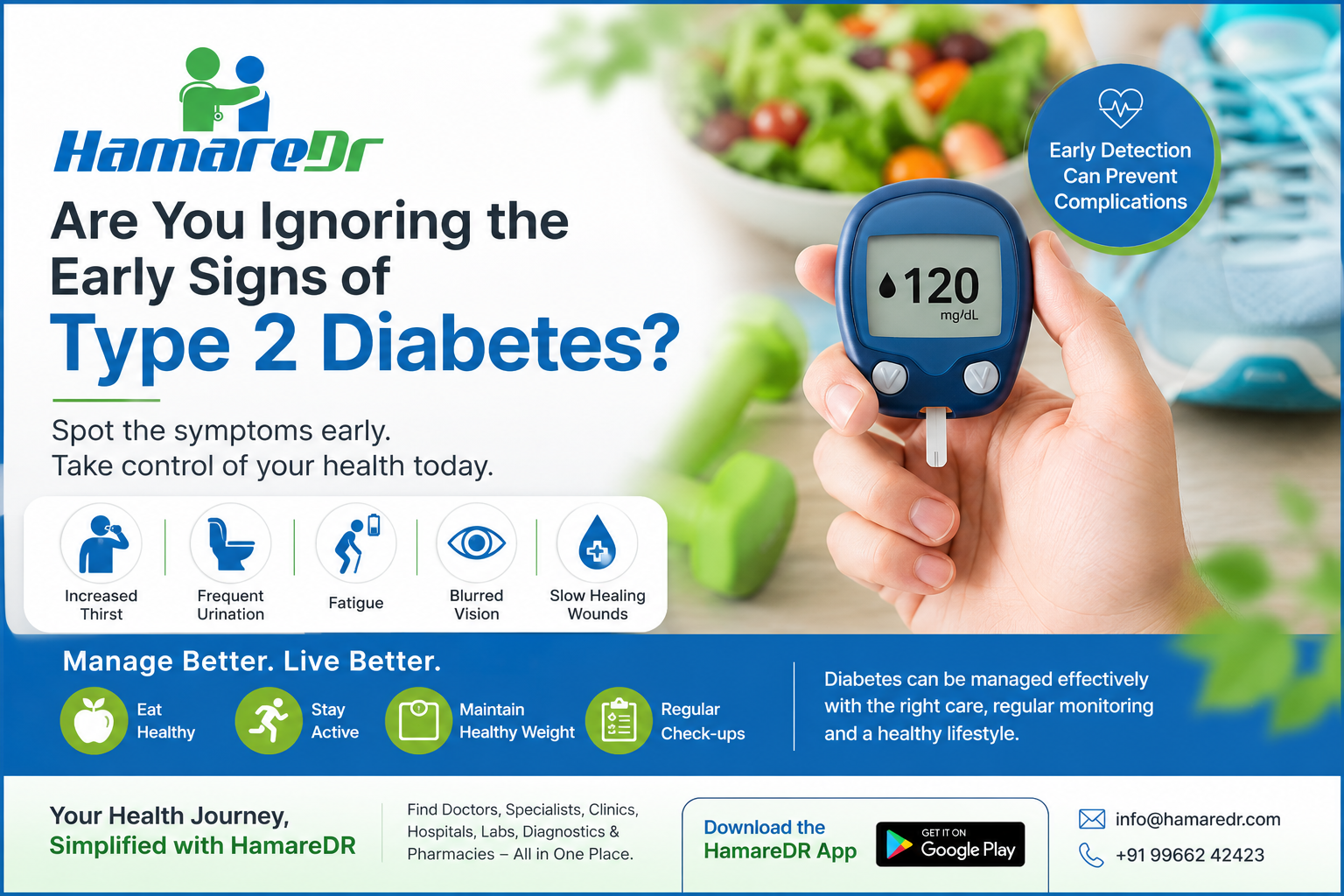Are You Ignoring the Early Signs of Type 2 Diabetes? Symptoms You Shouldn’t Overlook